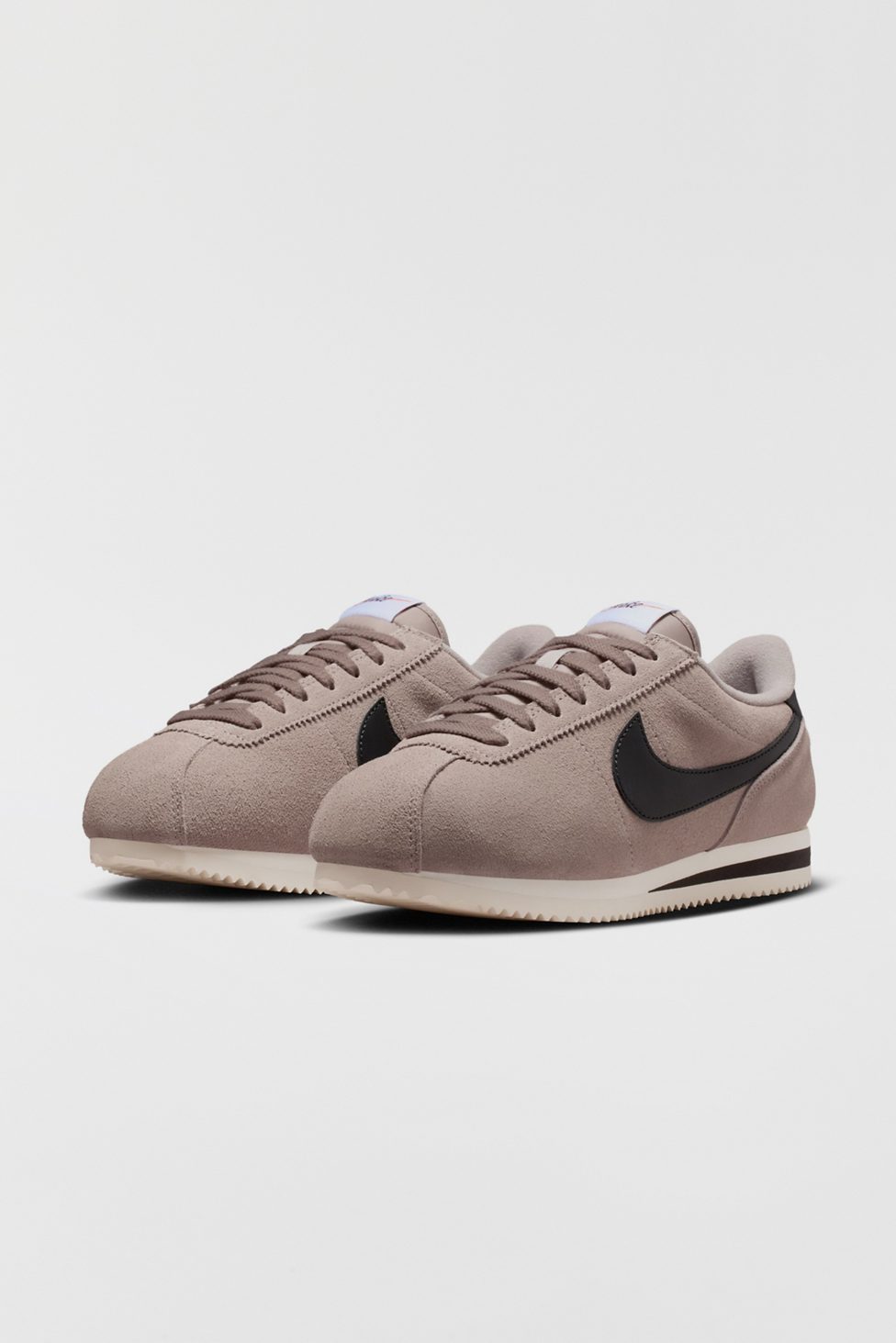 Nike Women's Cortez Sneakers - Malt/Black-Sail