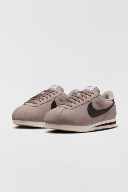Nike Women's Cortez Sneakers - Malt/Black-Sail
