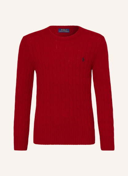 POLO RALPH LAUREN Pullover – ROT