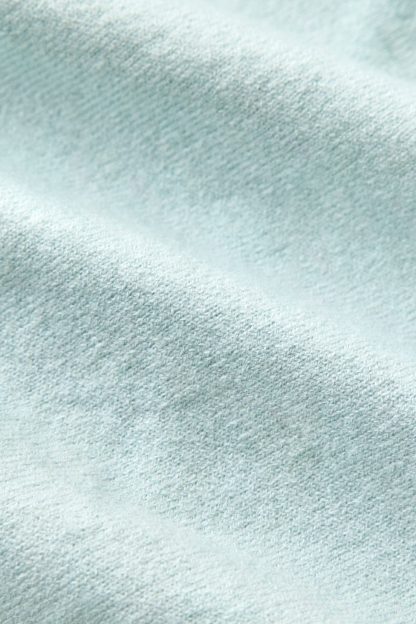 BDG Pretty Sweet Surplice V-Neck Sweater - Turquoise