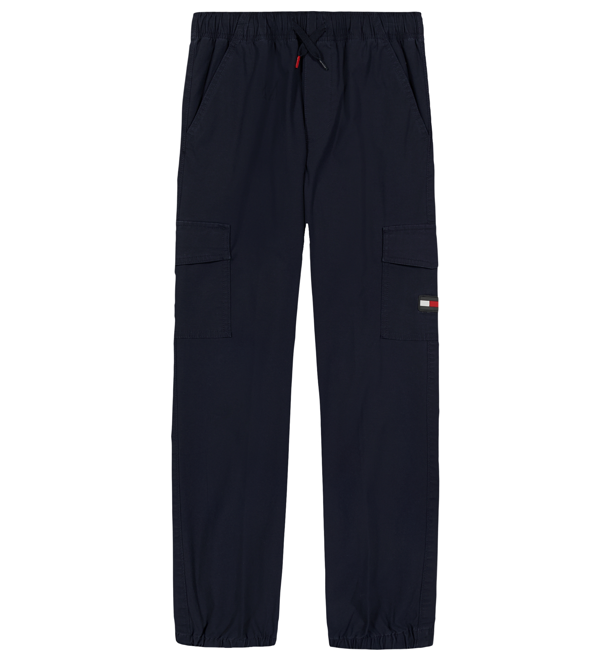 Tommy Hilfiger Boys' 8-20 Drawcord Cargo Pants, Exclusively at Macy's - Navy Blazer