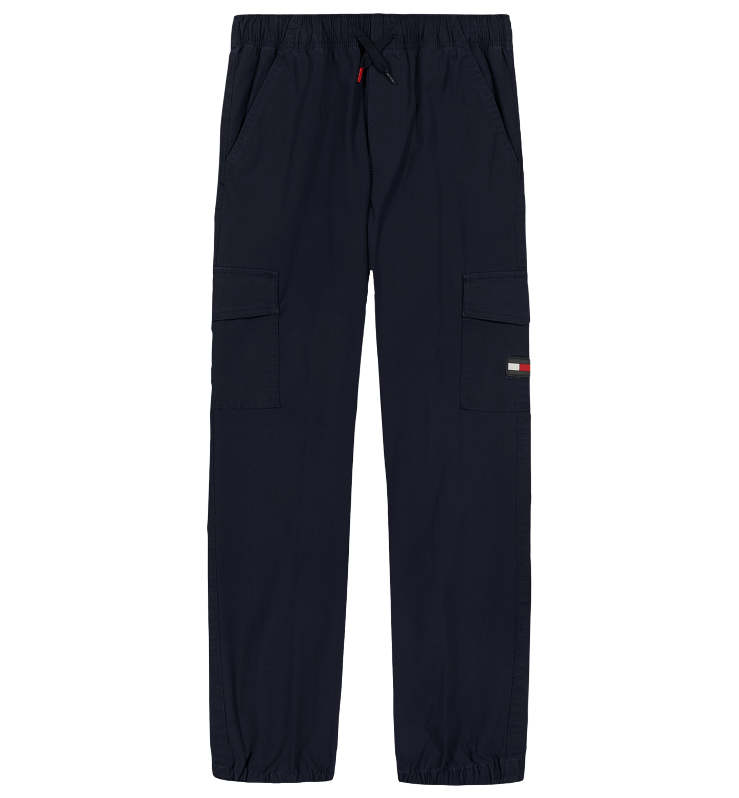Tommy Hilfiger Boys' 8-20 Drawcord Cargo Pants, Exclusively at Macy's - Navy Blazer