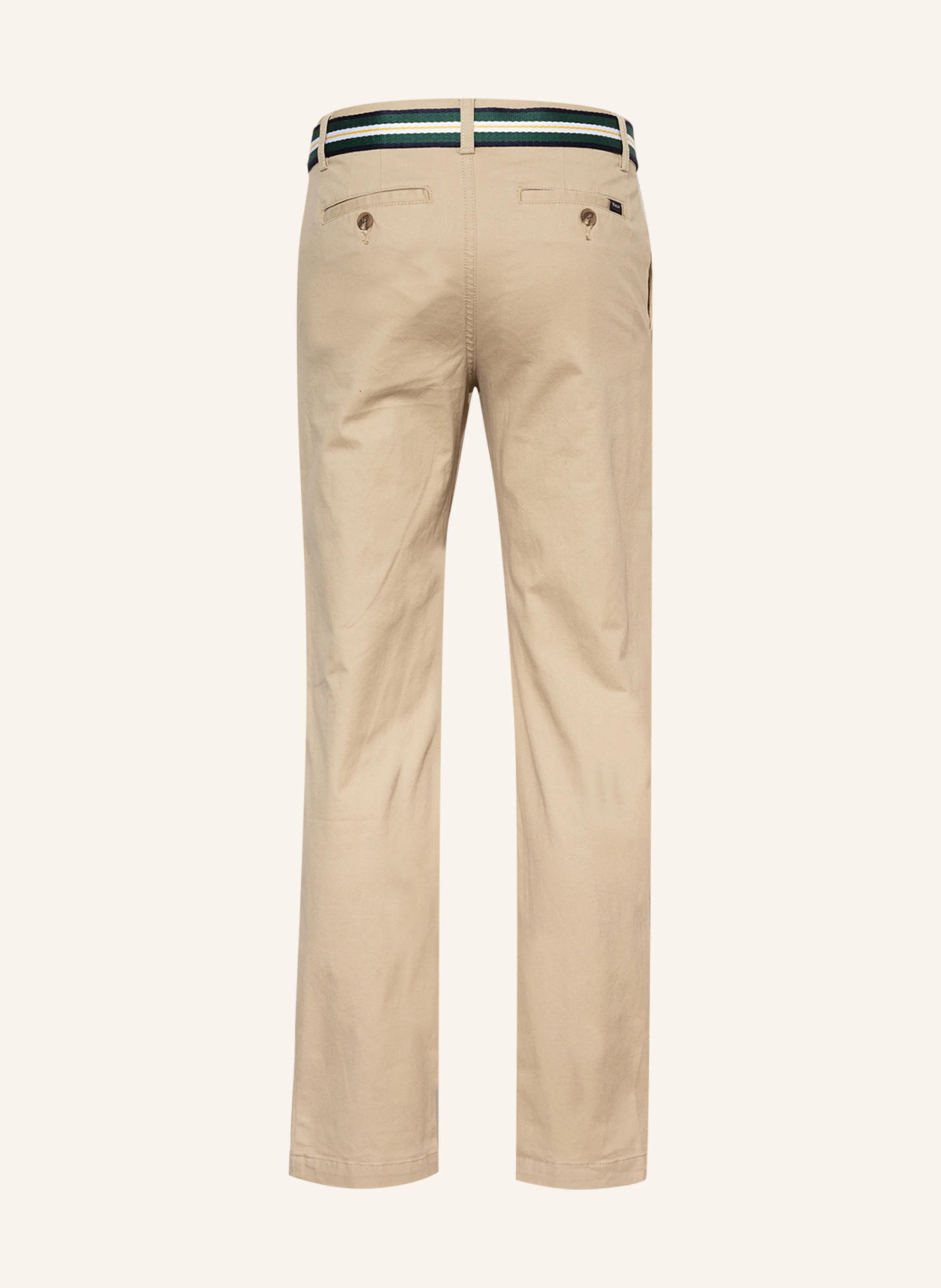 POLO RALPH LAUREN Chino – BEIGE / GRÜN / DUNKELBLAU