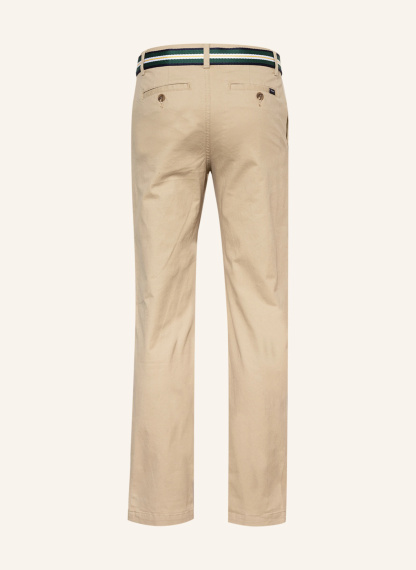 POLO RALPH LAUREN Chino – BEIGE / GRÜN / DUNKELBLAU