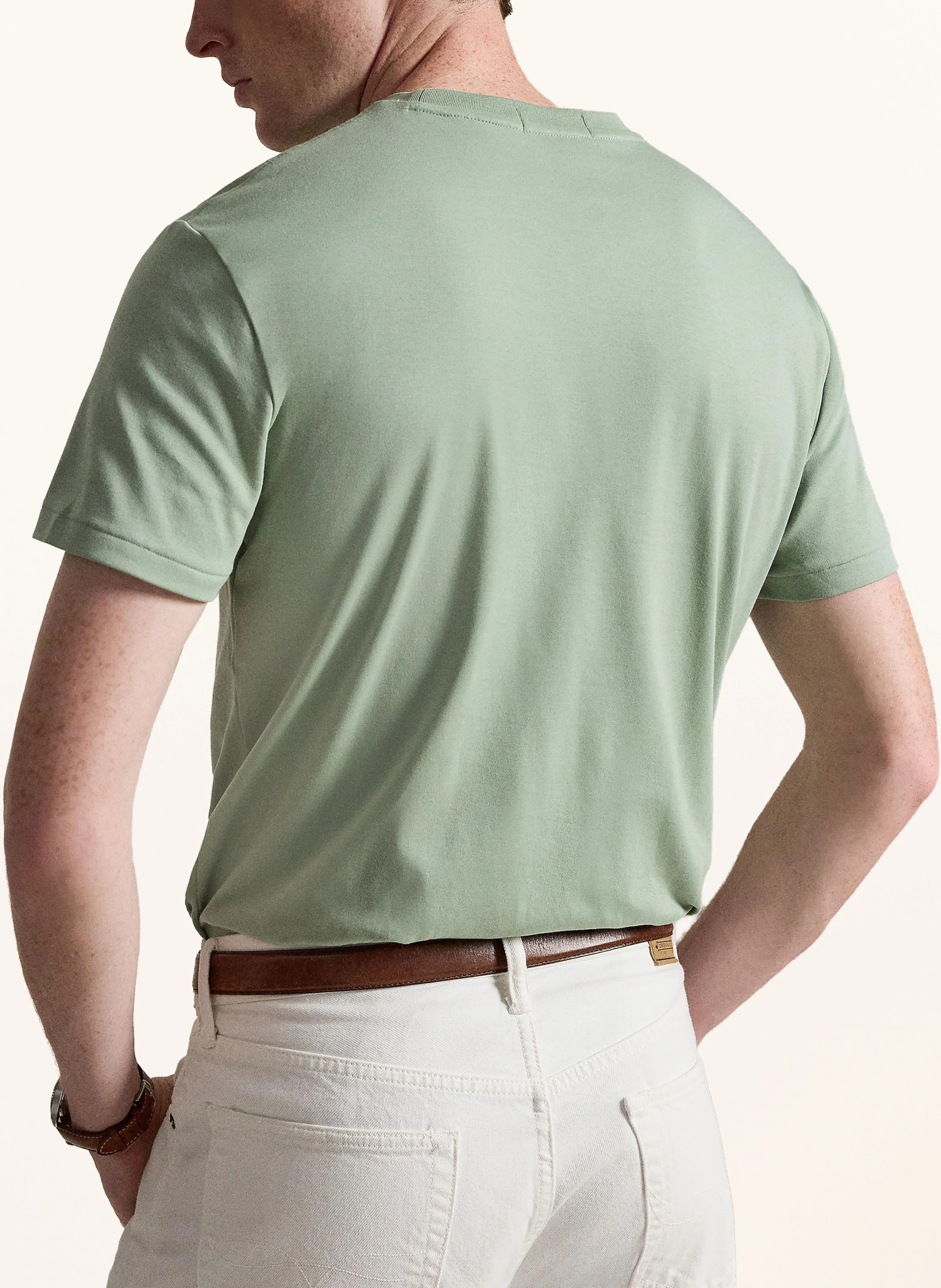 POLO RALPH LAUREN T-Shirt – HELLGRÜN (1)