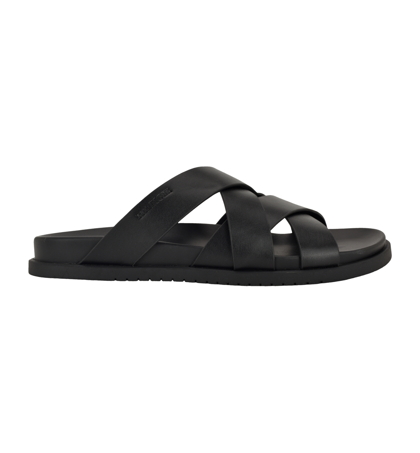 Tommy Hilfiger Men's Bivin Slip-On Sandals - Black