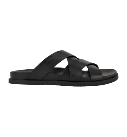 Tommy Hilfiger Men's Bivin Slip-On Sandals - Black