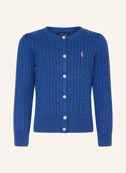 POLO RALPH LAUREN Strickjacke – BLAU