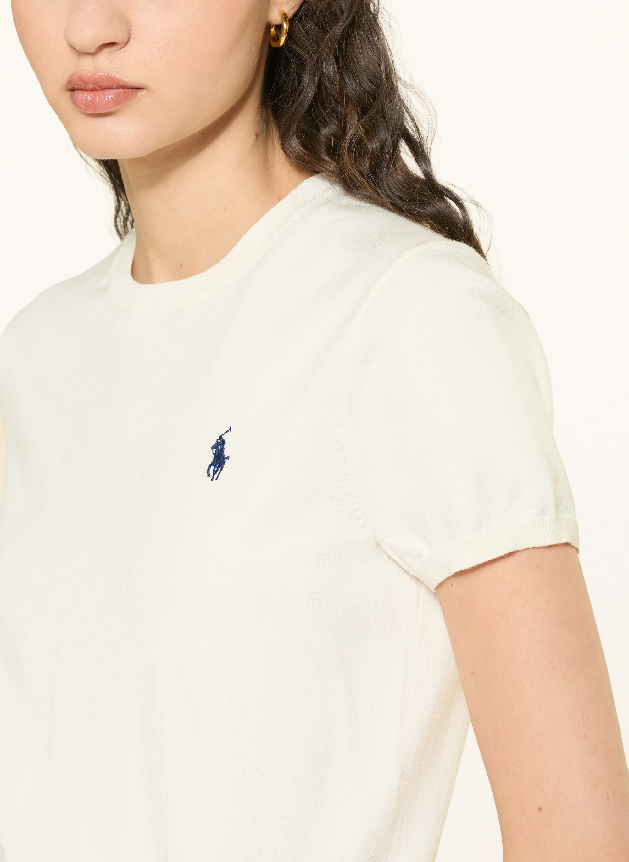 POLO RALPH LAUREN Strickshirt – CREME