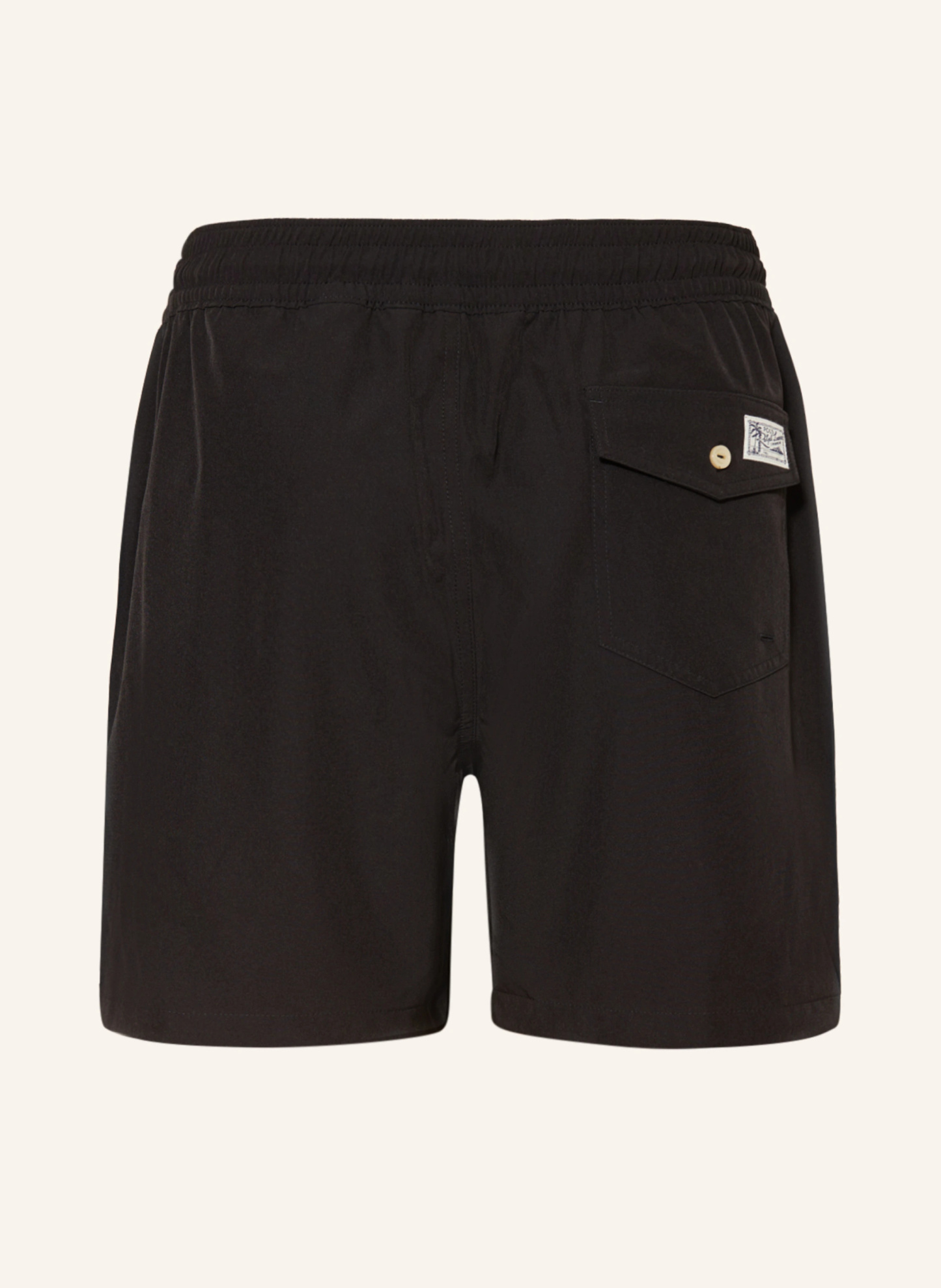 POLO RALPH LAUREN Badeshorts – SCHWARZ