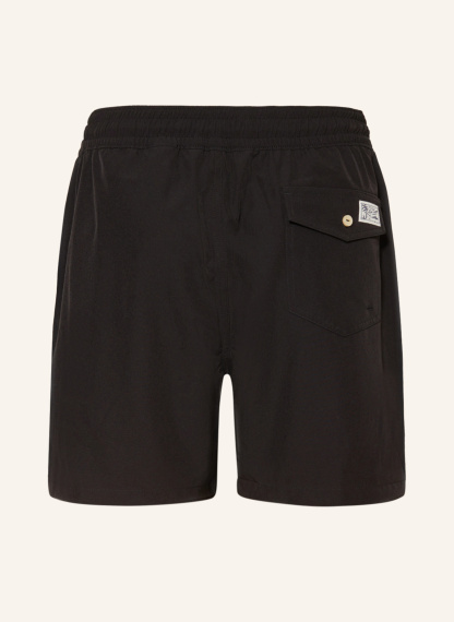POLO RALPH LAUREN Badeshorts – SCHWARZ