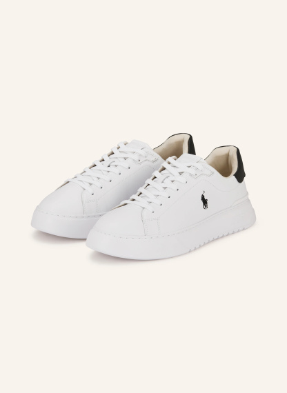 POLO RALPH LAUREN Sneaker – WEISS