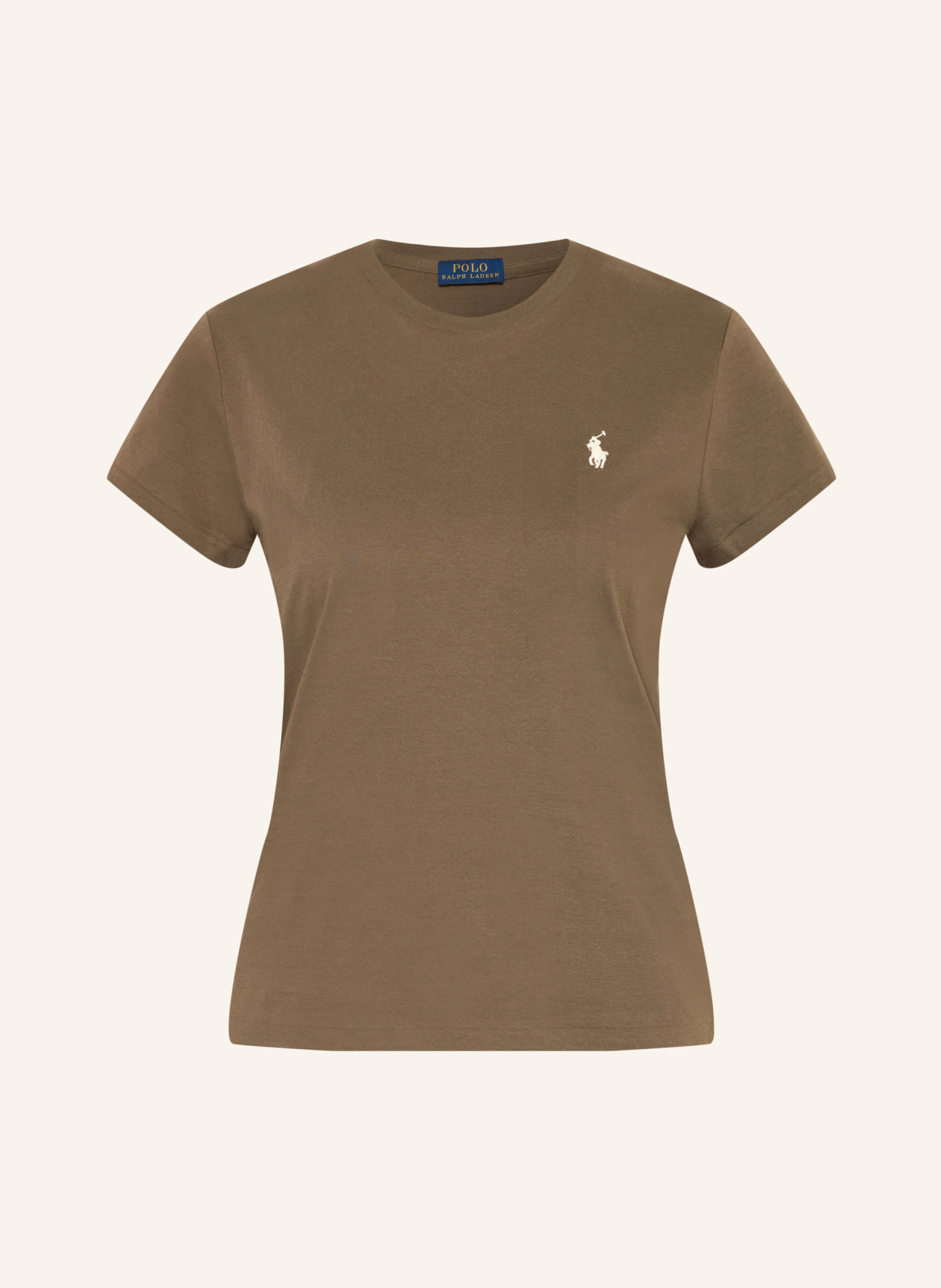 POLO RALPH LAUREN T-Shirt – KHAKI (1)