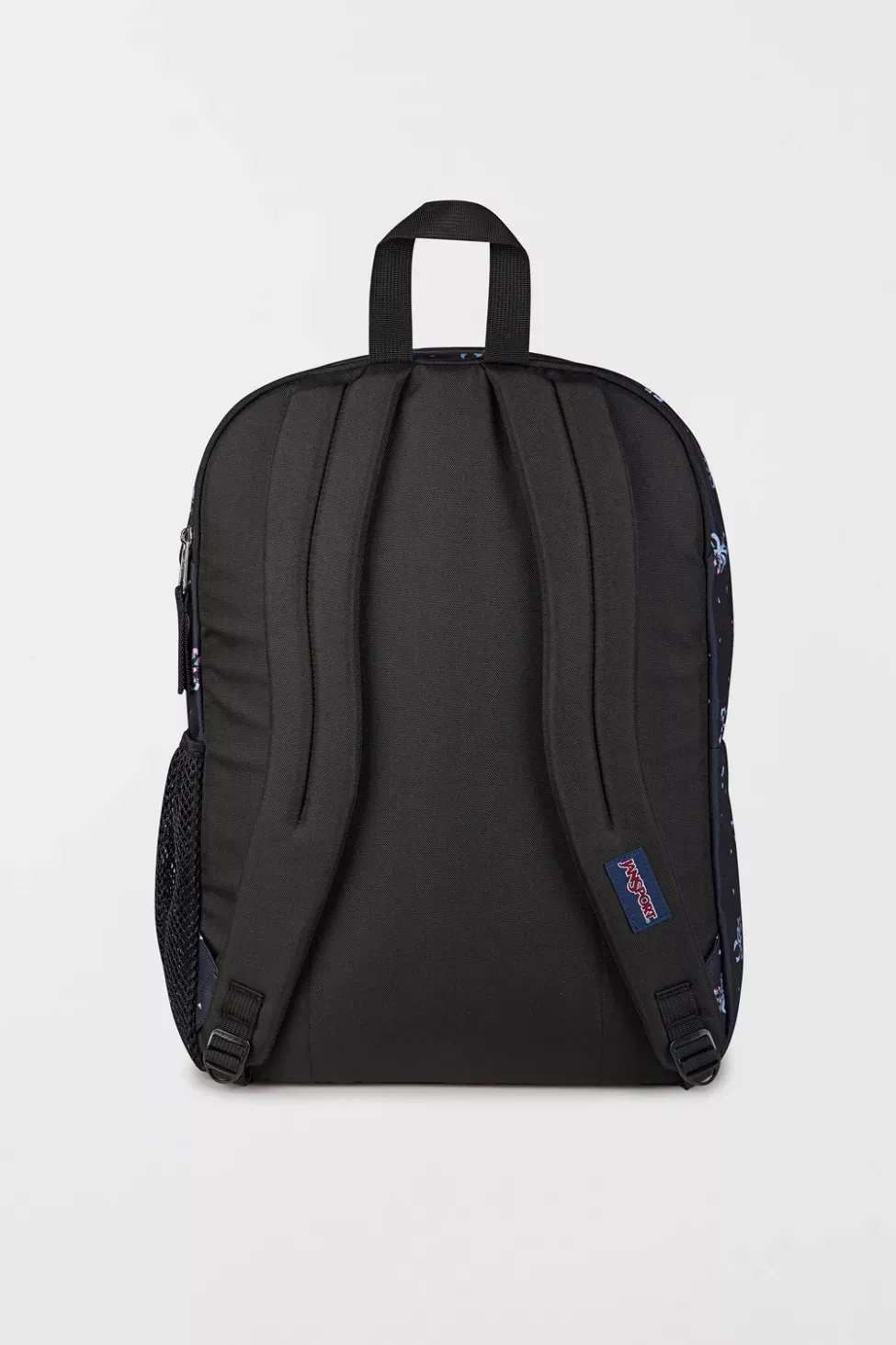JanSport Big Student Backpack - Pastel Petals Black