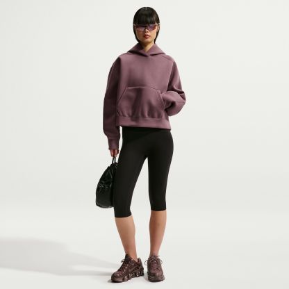 Nike Women's Pregame Fleece Hoodie - Tattoo image 2