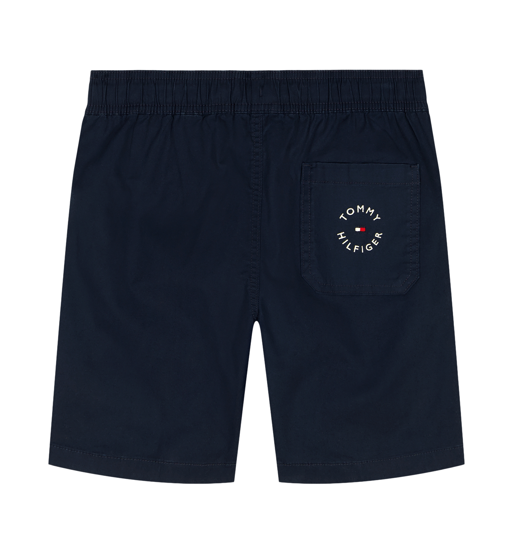 Tommy Hilfiger Boys' 8-20 Core Essentials Pull-On Shorts - Navy