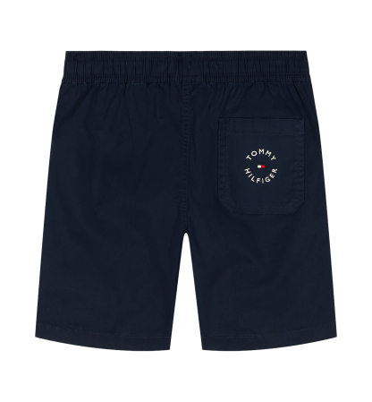 Tommy Hilfiger Boys' 8-20 Core Essentials Pull-On Shorts - Navy