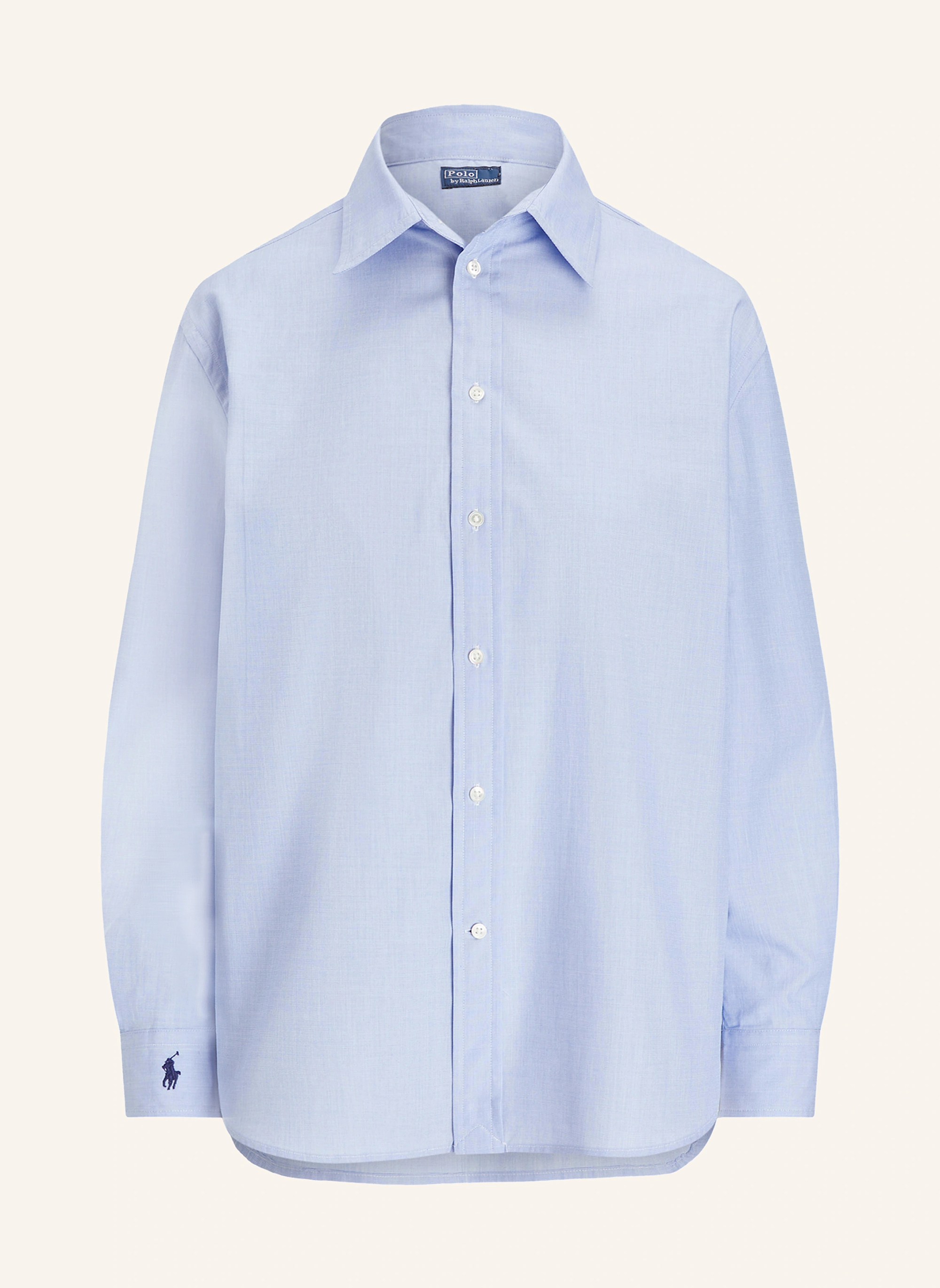 POLO RALPH LAUREN Hemdbluse – HELLBLAU (2)