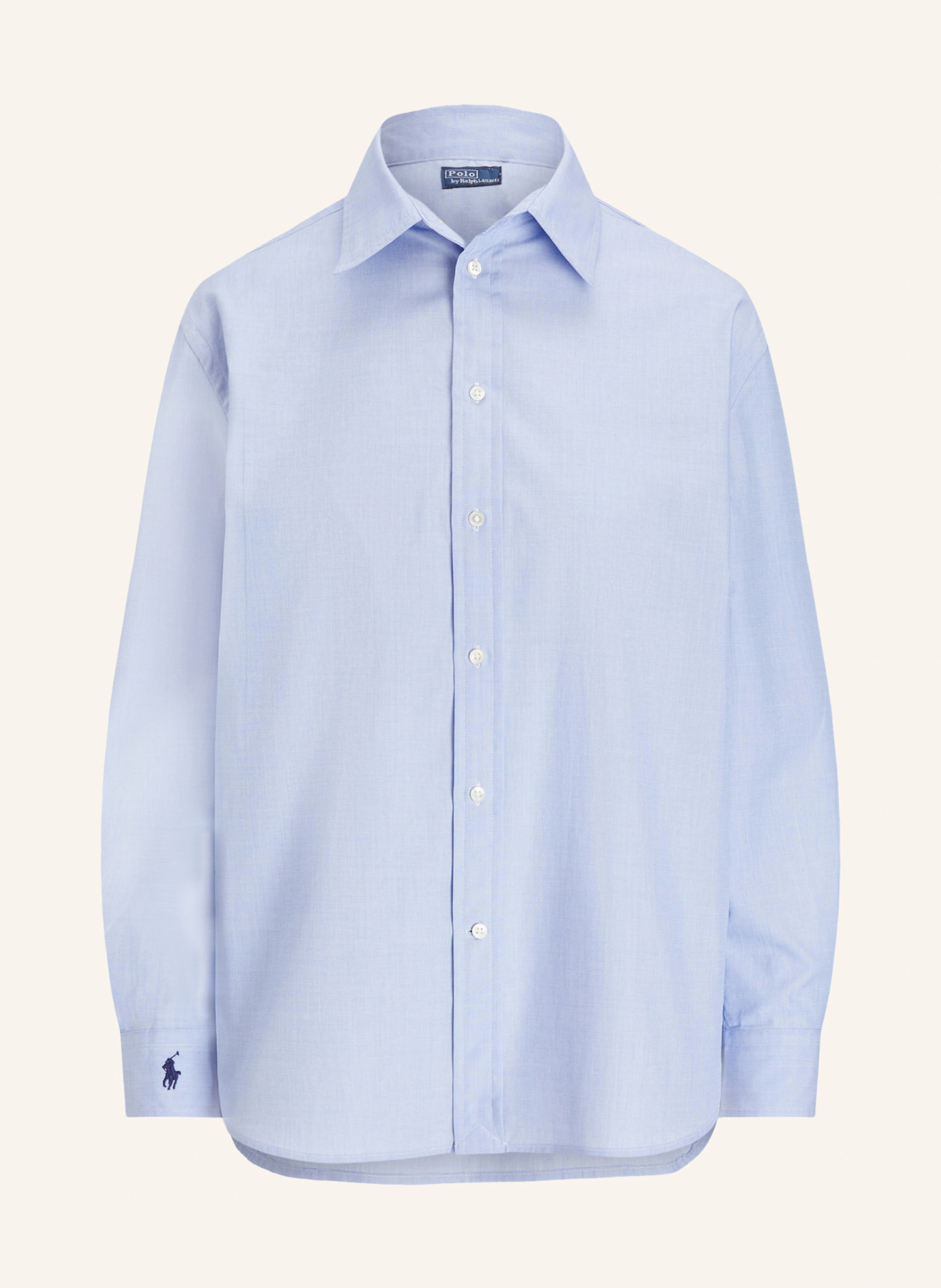 POLO RALPH LAUREN Hemdbluse – HELLBLAU (2)