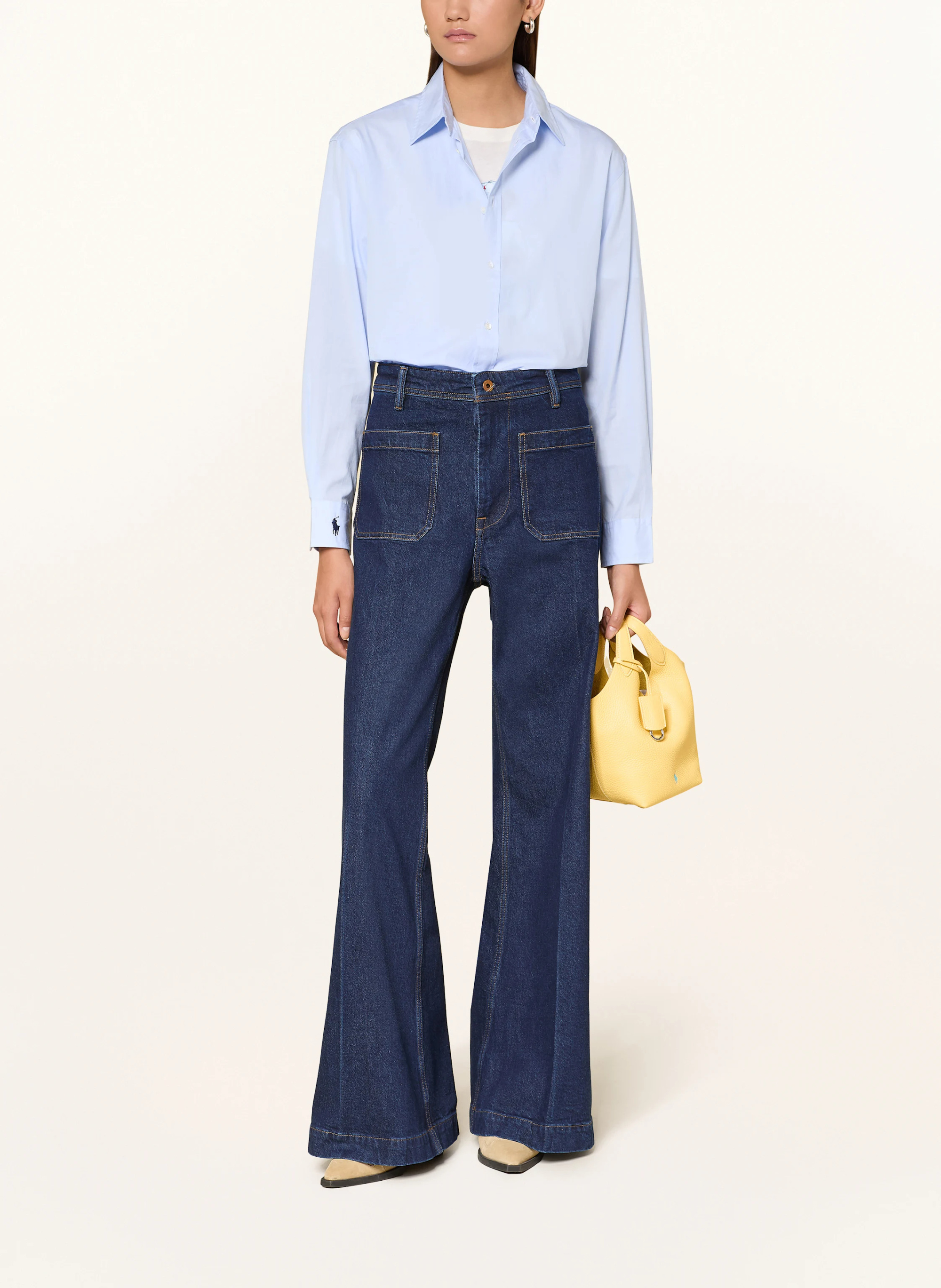 POLO RALPH LAUREN Bootcut Jeans – 001 KINSEY WASH