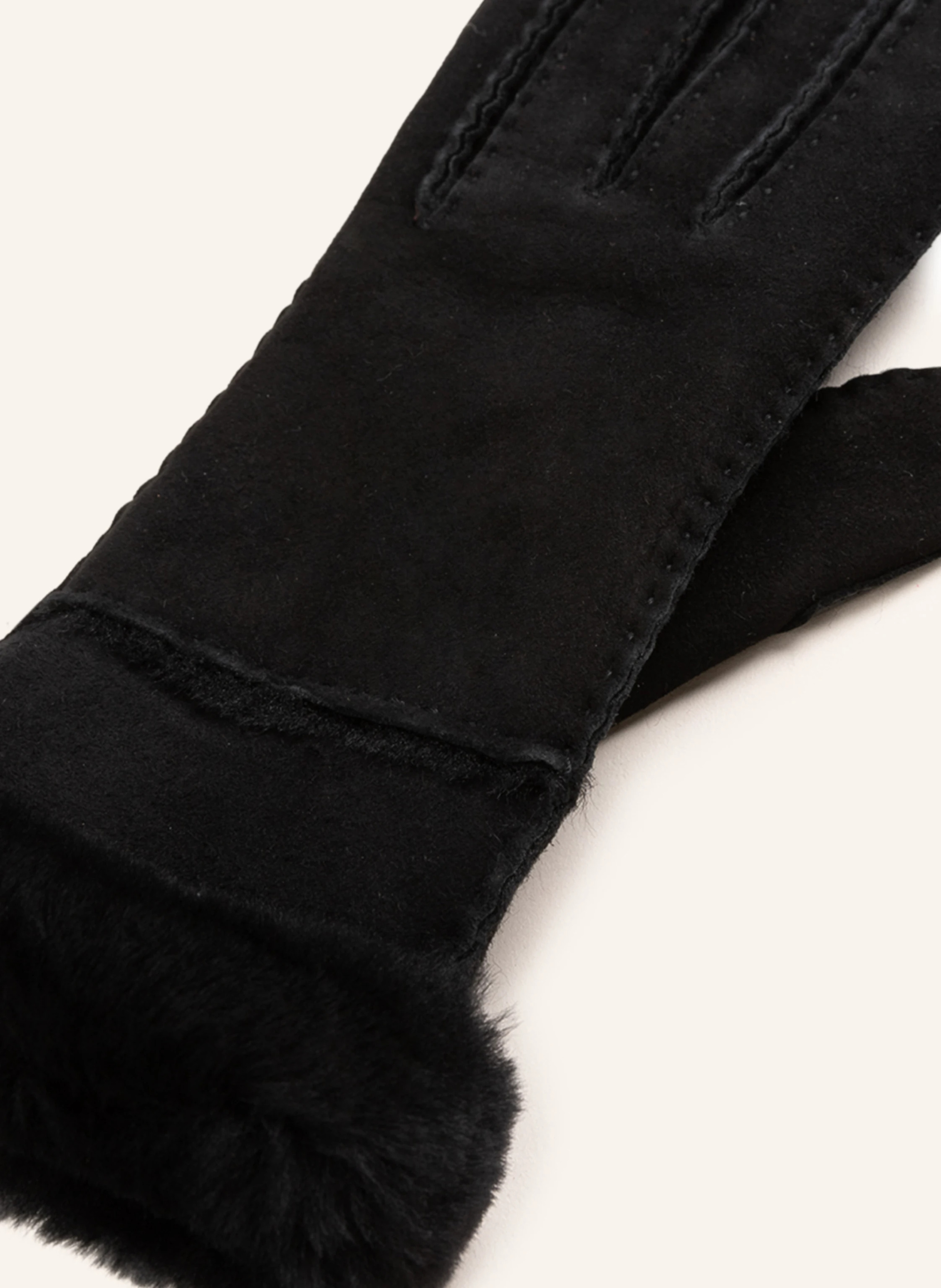UGG Lederhandschuhe – SCHWARZ