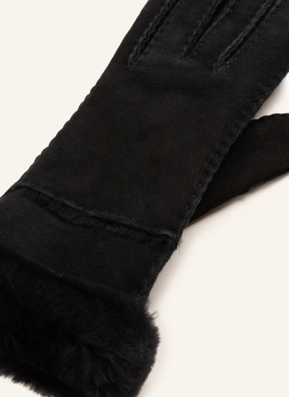 UGG Lederhandschuhe – SCHWARZ