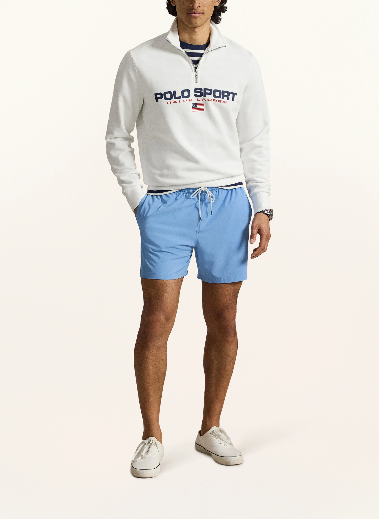 POLO RALPH LAUREN Badeshorts – HELLBLAU (2)