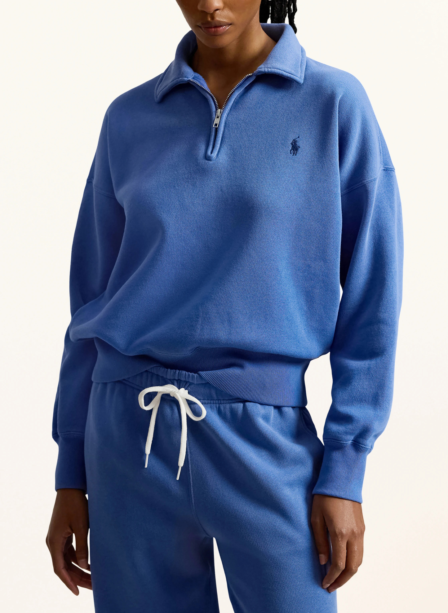 POLO RALPH LAUREN Sweat-Troyer – BLAU
