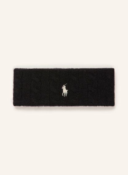 POLO RALPH LAUREN Stirnband – SCHWARZ