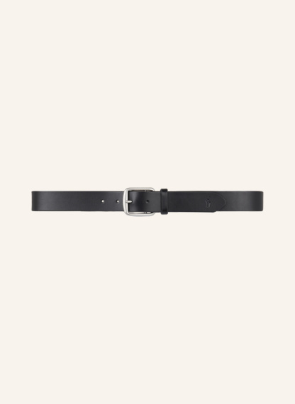 POLO RALPH LAUREN Ledergürtel – SCHWARZ