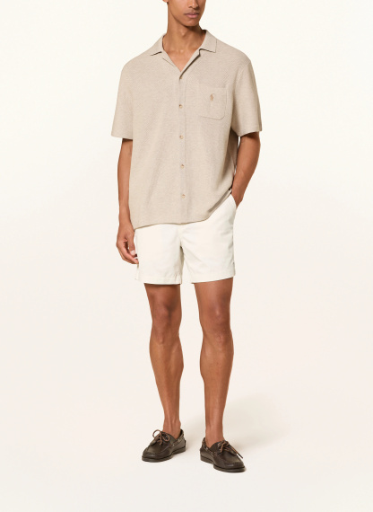POLO RALPH LAUREN Cordshorts – ECRU