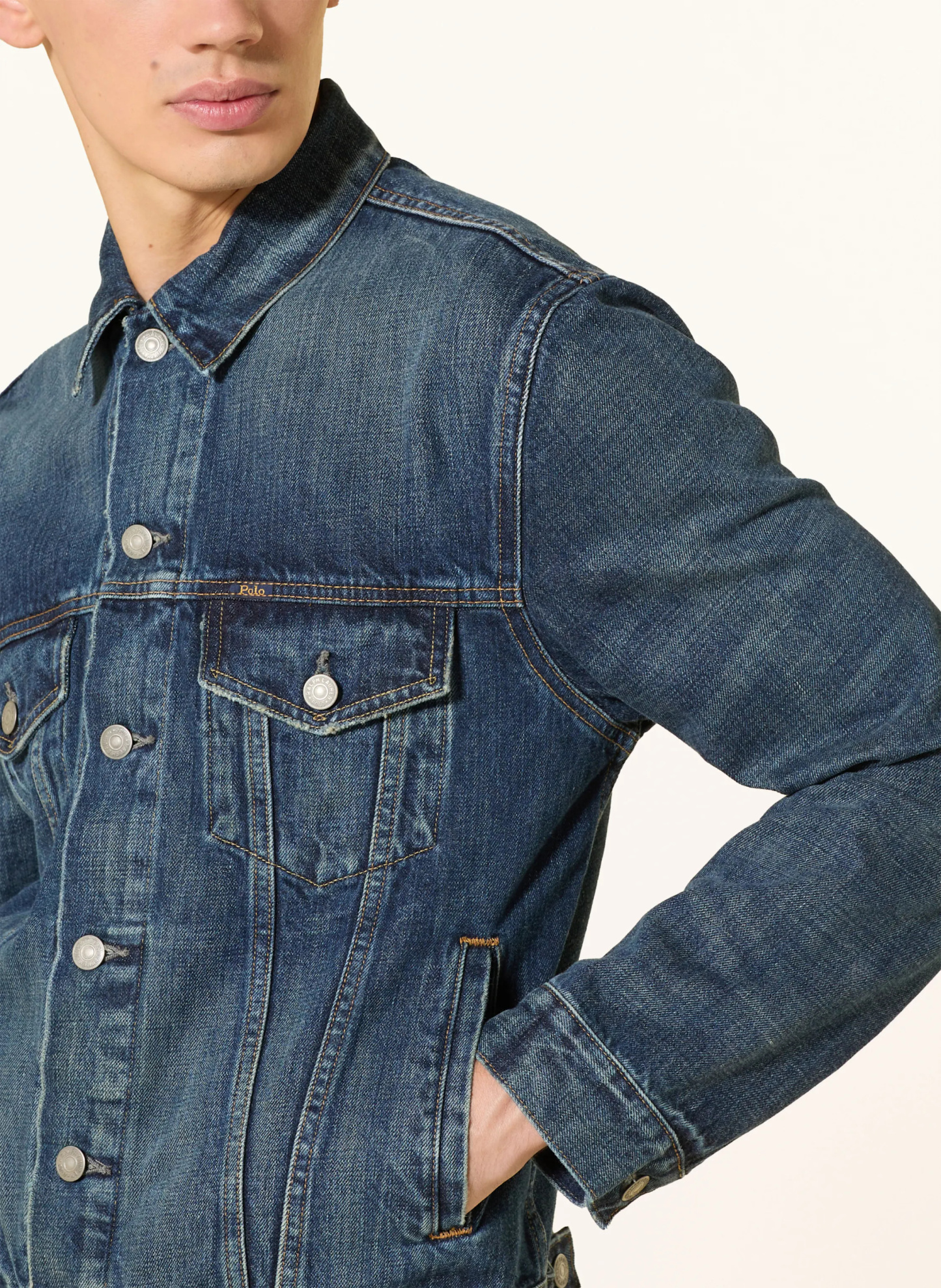 POLO RALPH LAUREN Jeansjacke – DUNKELBLAU