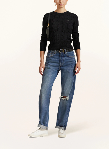 POLO RALPH LAUREN Pullover – SCHWARZ