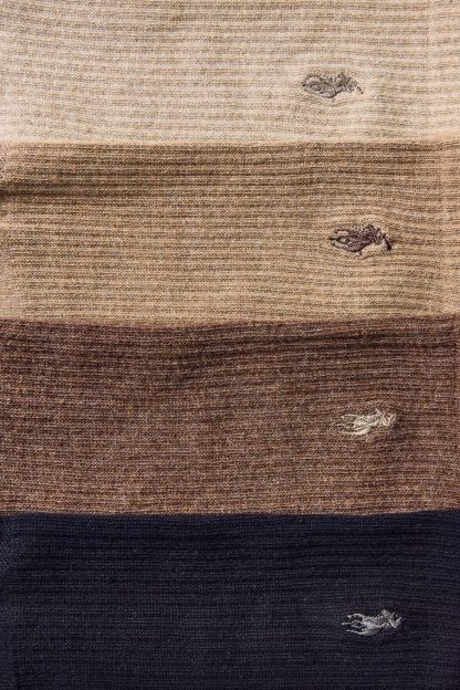 Polo Ralph Lauren Performance Crew Socks 6-Pack - Brown