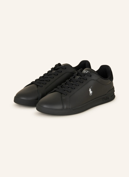POLO RALPH LAUREN Sneaker – SCHWARZ