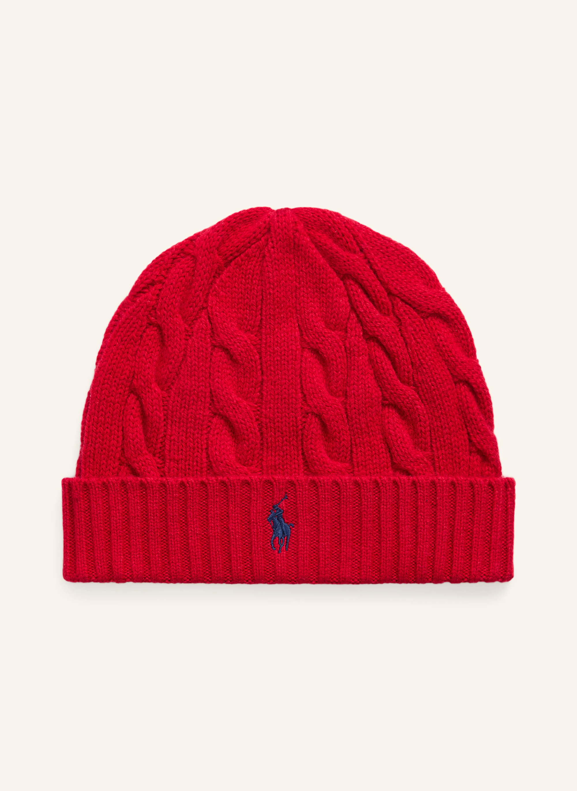 POLO RALPH LAUREN Mütze – ROT