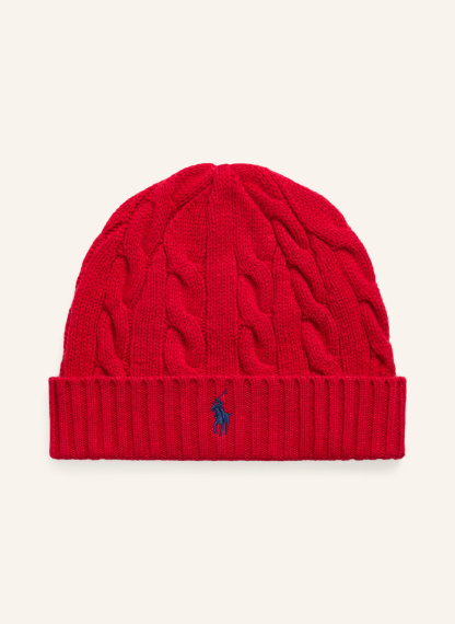 POLO RALPH LAUREN Mütze – ROT
