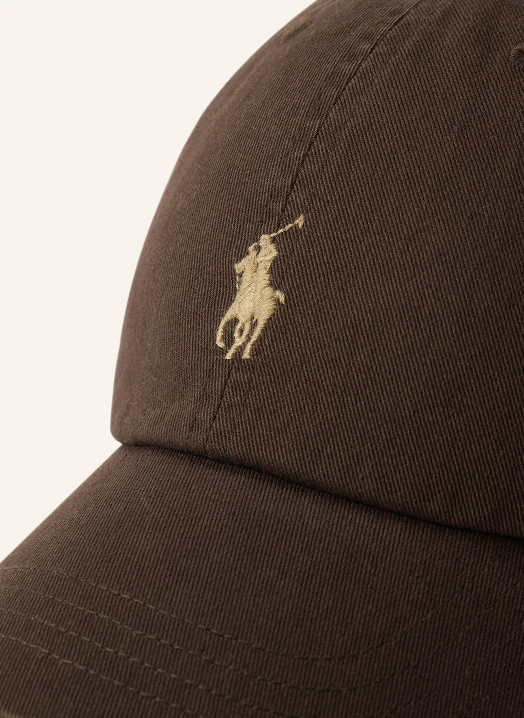 POLO RALPH LAUREN Cap – DUNKELBRAUN / HELLBRAUN