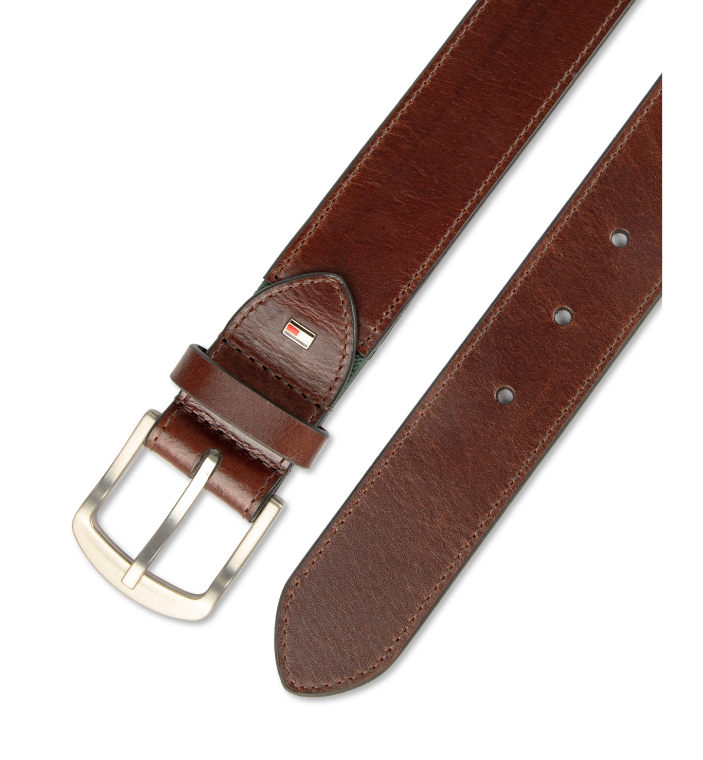35MM Tommy Hilfiger Men's Stretch Comfort Casual Belt - Brown