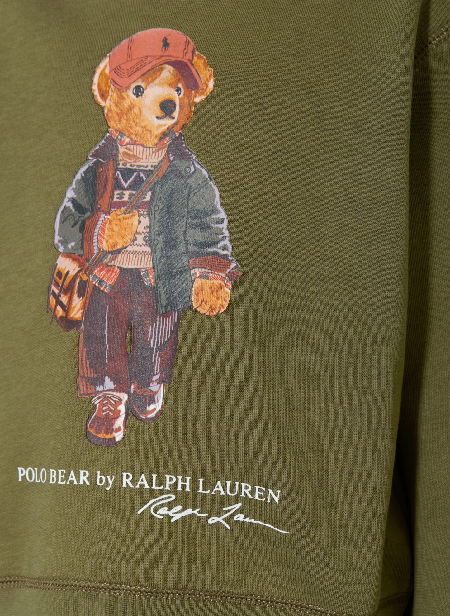 POLO RALPH LAUREN Sweatshirt – OLIV