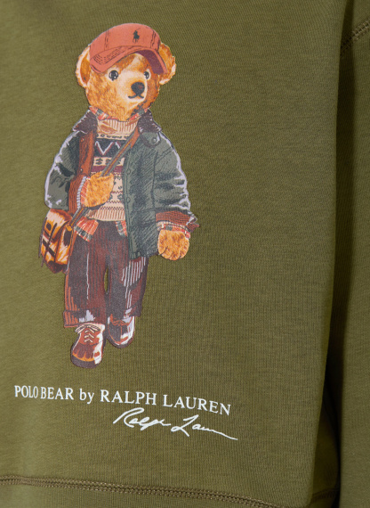 POLO RALPH LAUREN Sweatshirt – OLIV