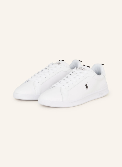 POLO RALPH LAUREN Sneaker – WEISS