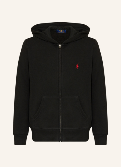 POLO RALPH LAUREN Sweatjacke – SCHWARZ