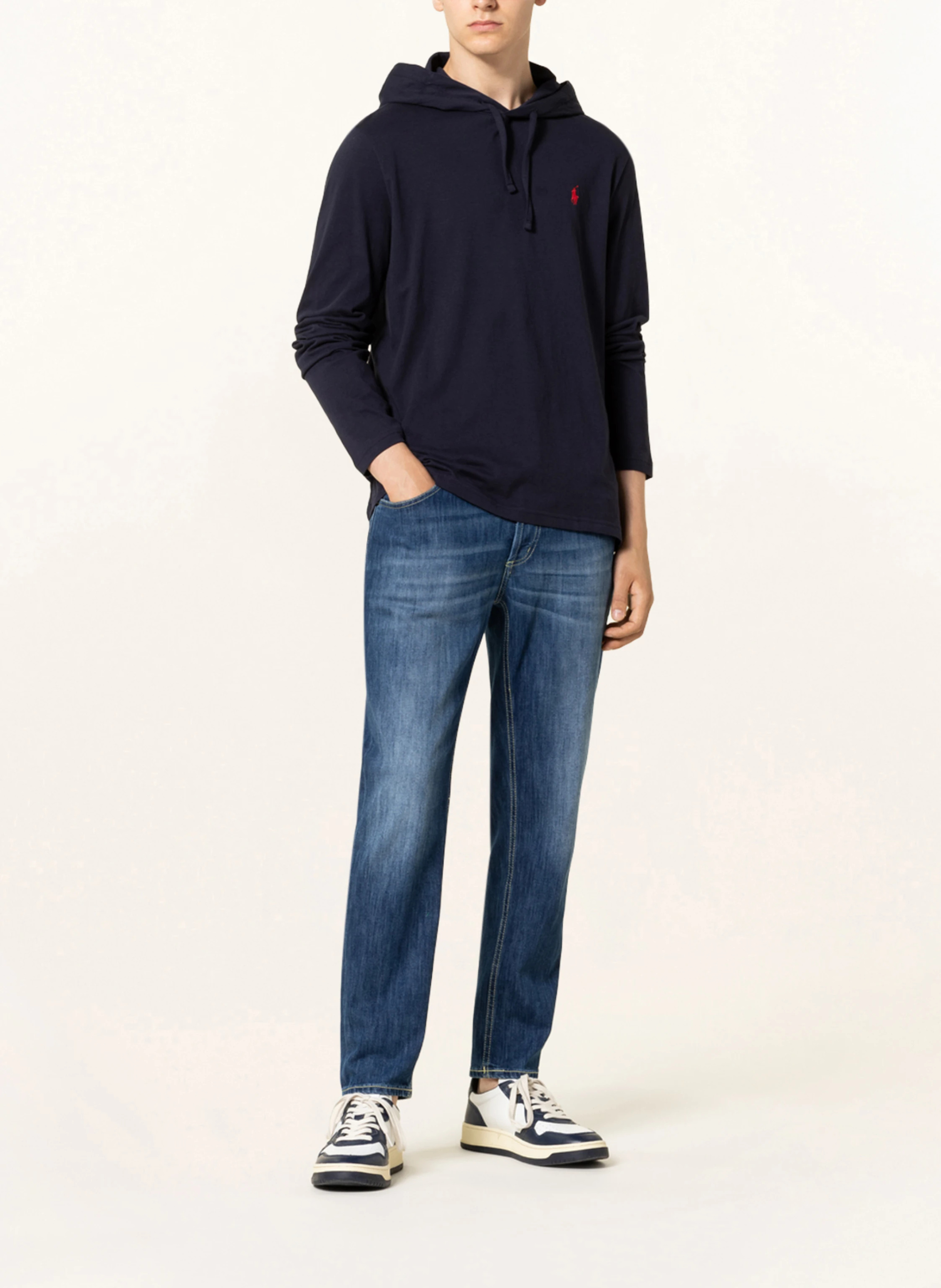 POLO RALPH LAUREN Hoodie – DUNKELBLAU