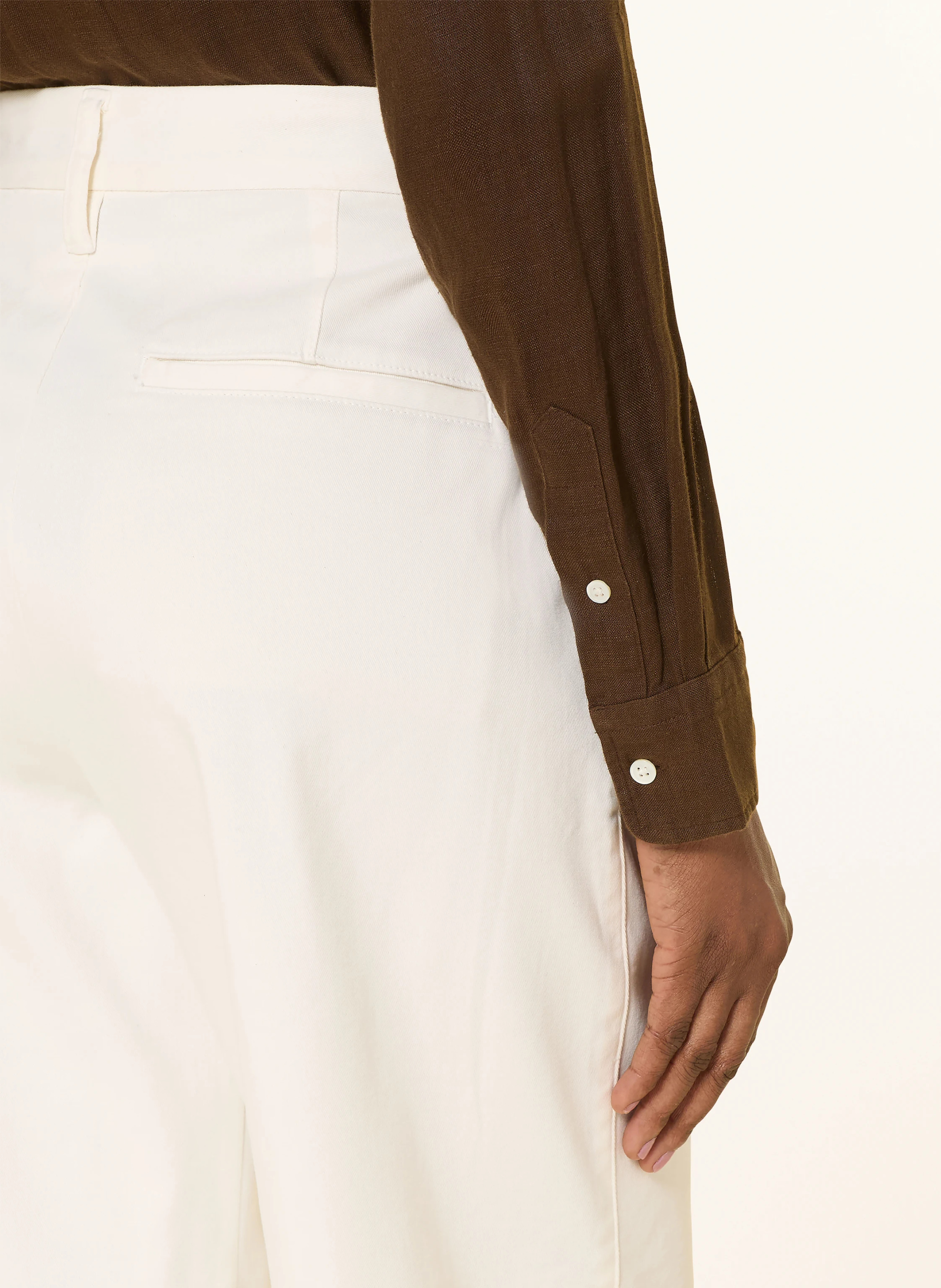 POLO RALPH LAUREN 7/8-Hose – WEISS