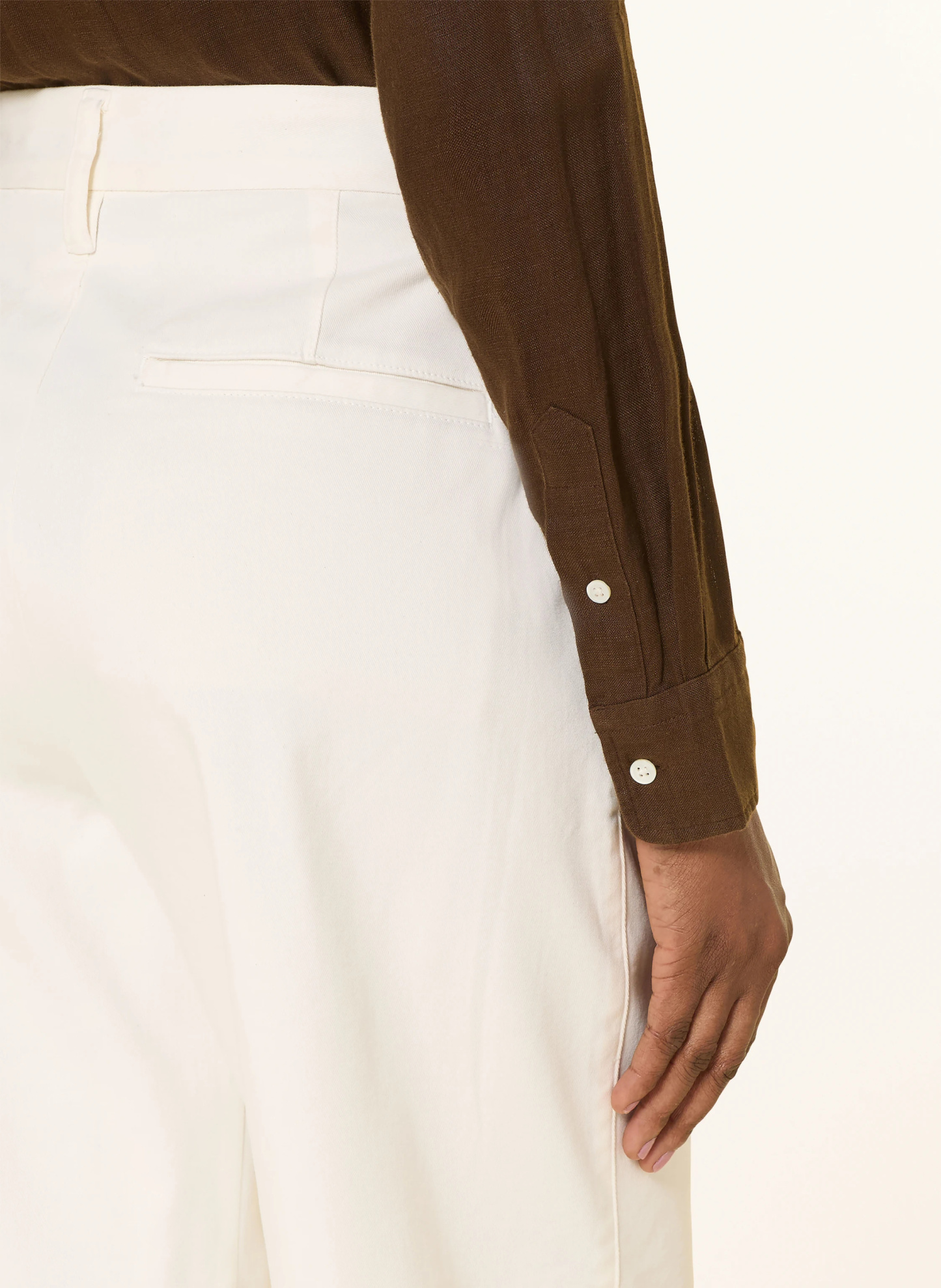 POLO RALPH LAUREN 7/8-Hose – WEISS