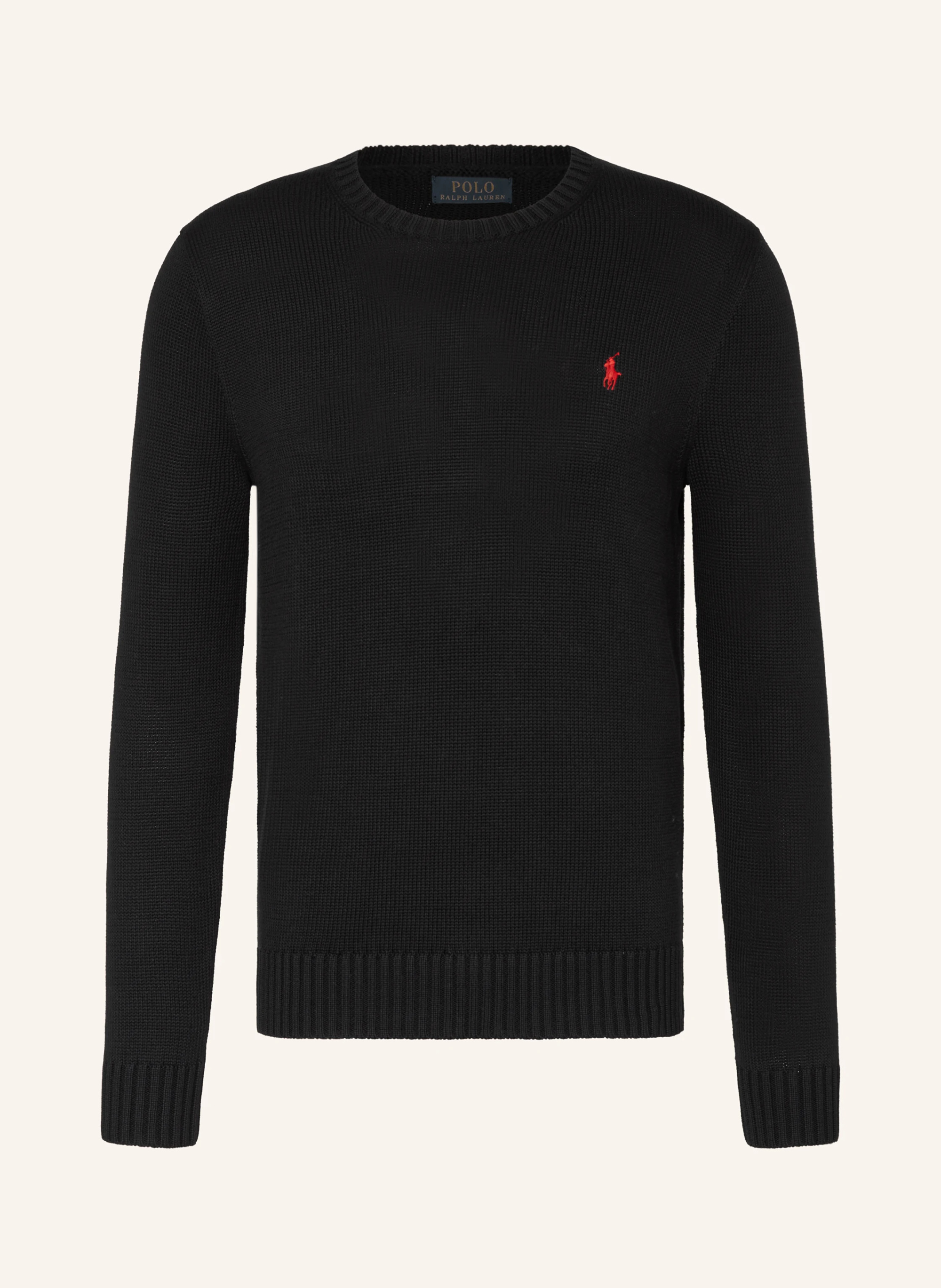 POLO RALPH LAUREN Pullover – SCHWARZ