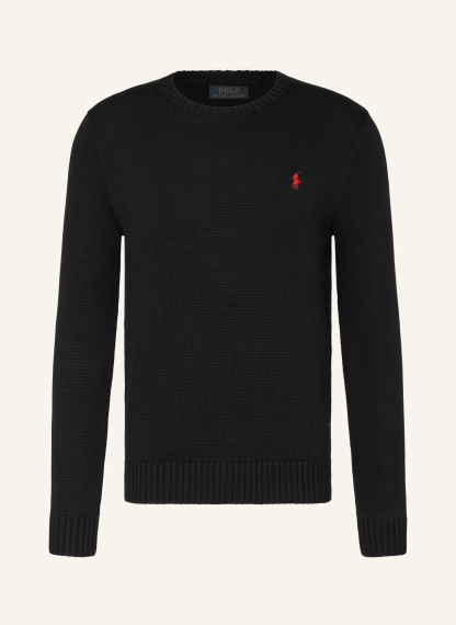 POLO RALPH LAUREN Pullover – SCHWARZ