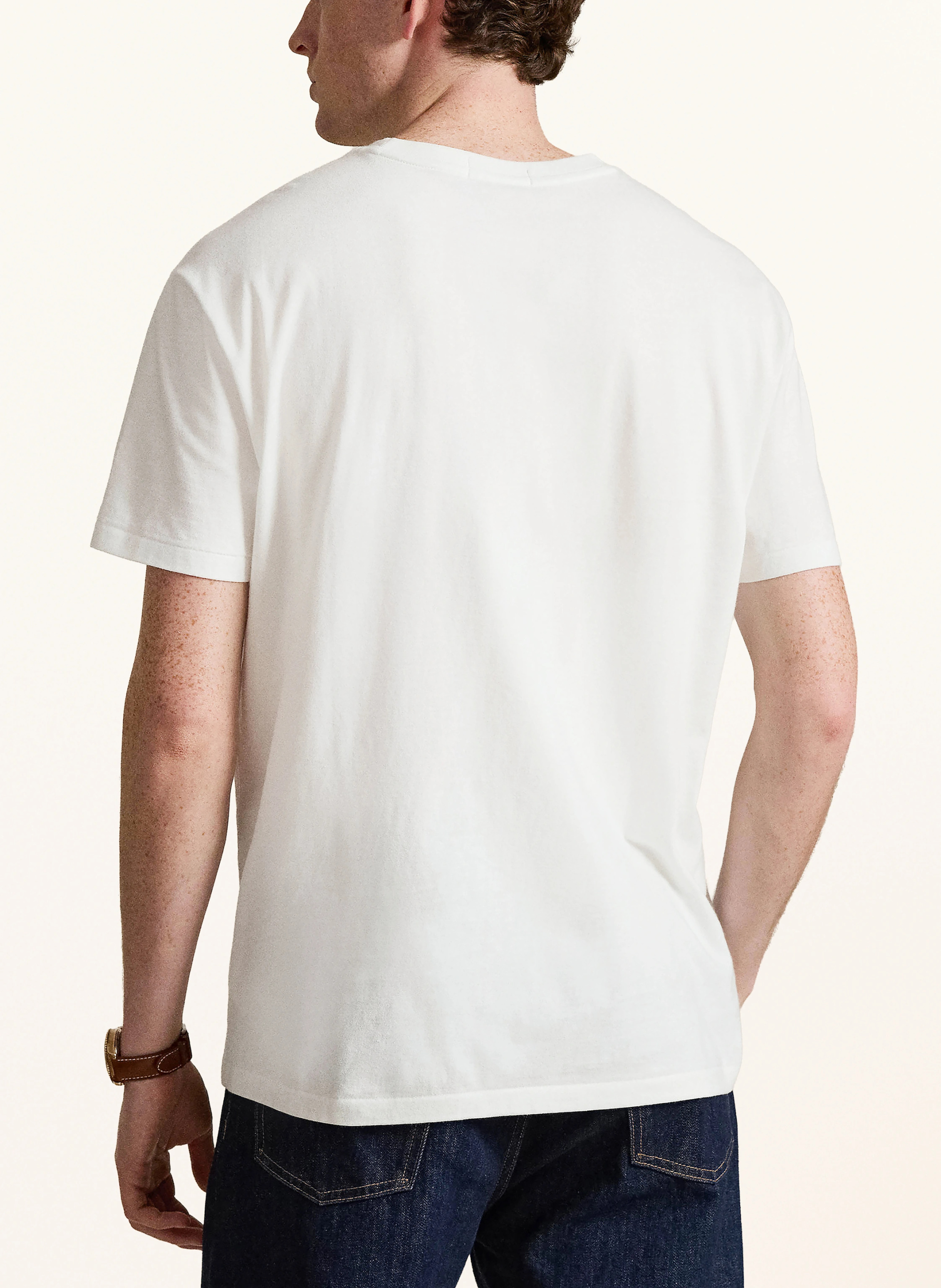 POLO RALPH LAUREN T-Shirt – WEISS