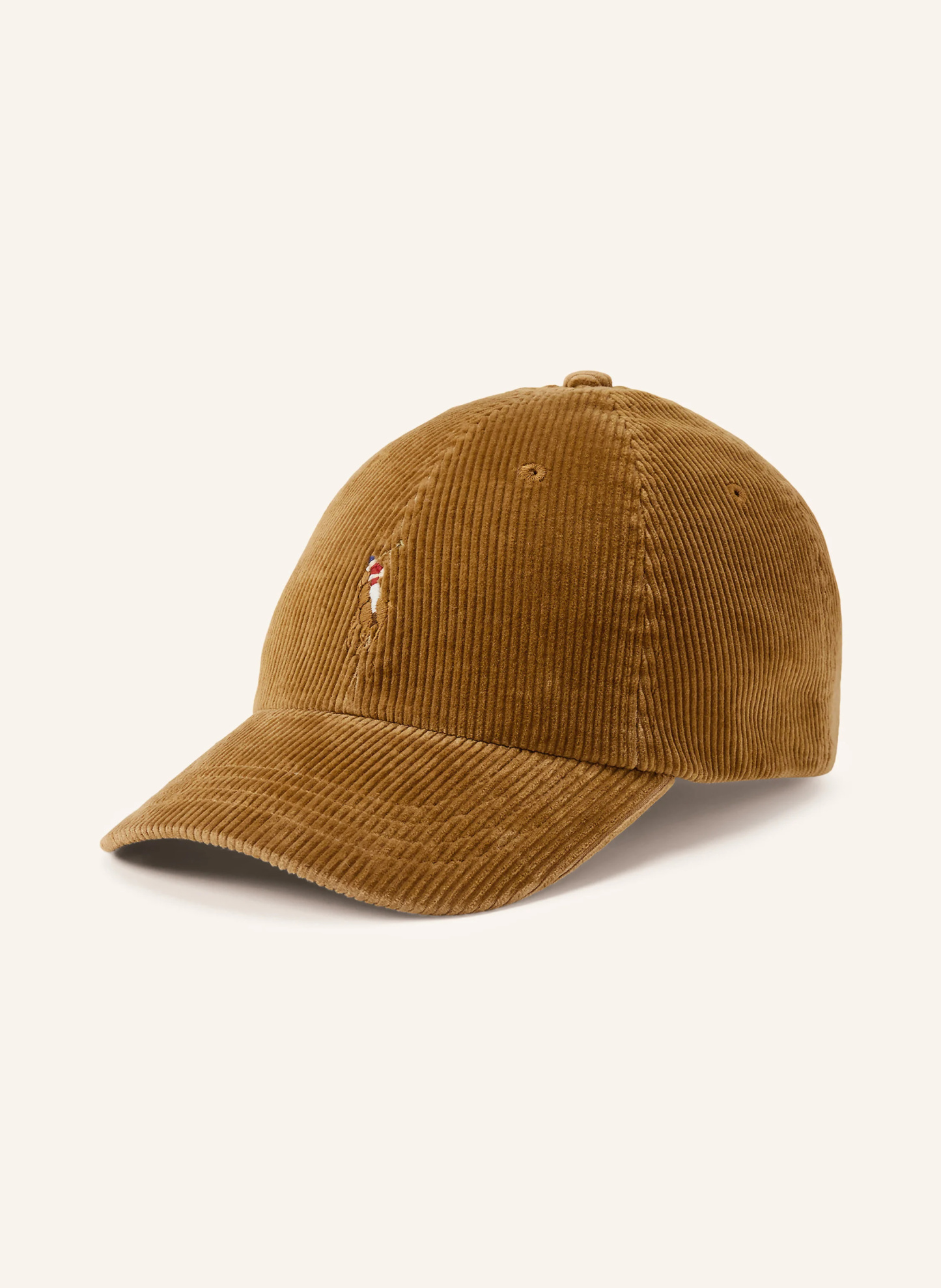 POLO RALPH LAUREN Cord-Cap – COGNAC